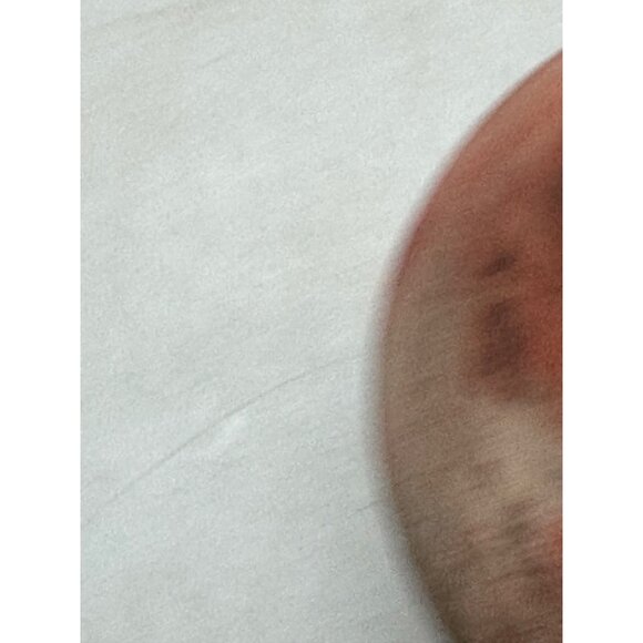 Vintage 1991 Morelli Workman Handmade Pottery Vase Red Brown 4"x4" Used READ - Picture 7 of 7